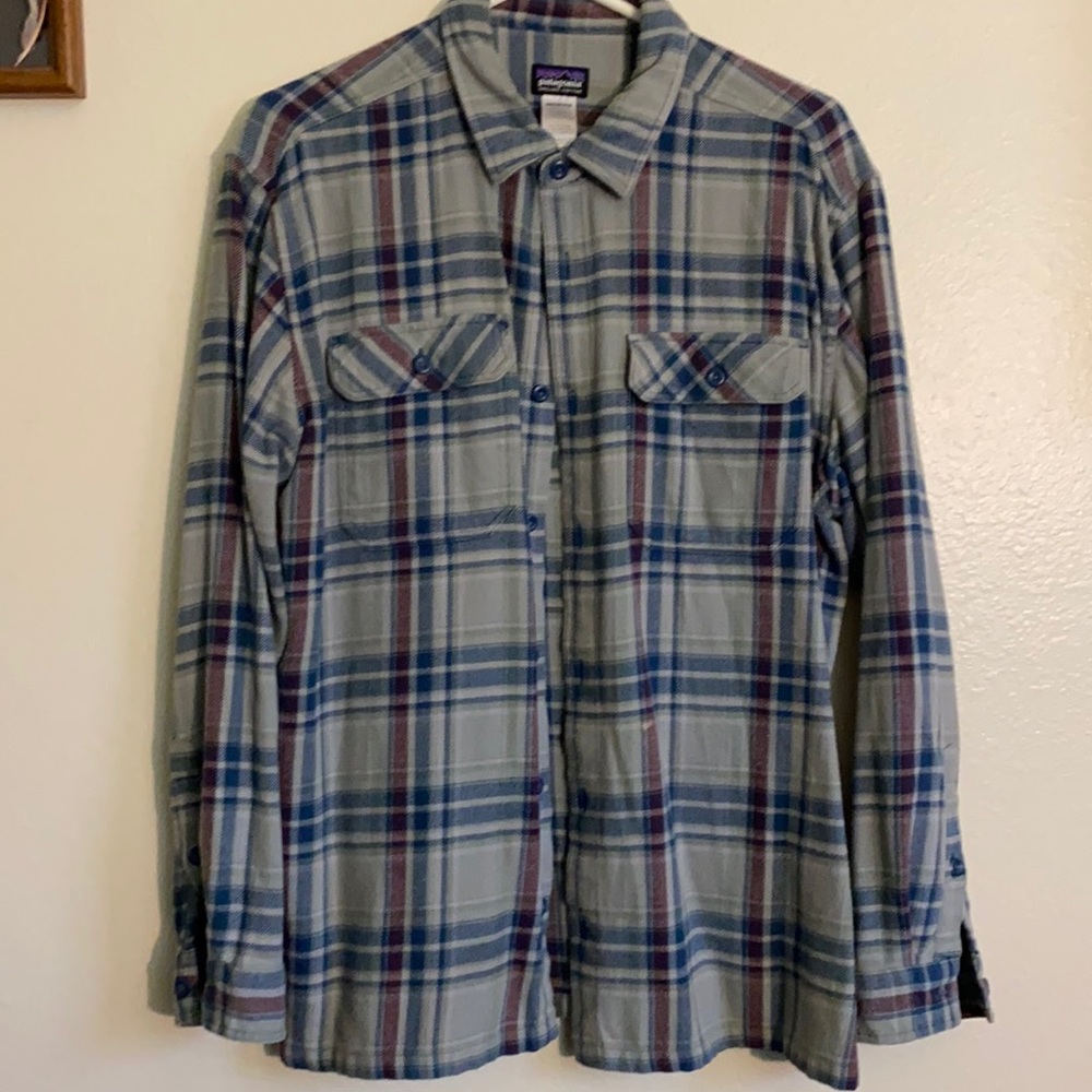 Organic Cotton Mid-Weight Fjord Flannel